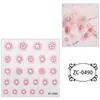 Pegatinas Creativas de Dibujos Animados Transfronterizos Lindas 5D Estéreo Gelatina Pegamento Suave Pegatinas de Relieve Pegatinas para Cuaderno de Graffiti DIY Autoadhesivas