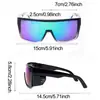 Gafas de Sol de Seguridad para Montar de Alta Calidad para Mayoristas Lente de Policarbonato Resistente a Impactos Gafas de Sol para Hombres y Mujeres