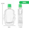 3ml6ml9ml12ml18ml botella de aceite para el viento botella de aceite refrescante botella de vidrio vacía botella de aceite esencial