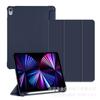 Funda protectora aplicable para iPad Funda protectora para tableta de 11 pulgadas con ranura para lápiz generación 789 Funda suave de TPU funda de cuero estrictamente seleccionada