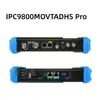 Nuevo tesoro de ingeniería 8K IPC9800MOVTADHS Pro probador de monitoreo de red de función completa entrada VGA