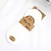 Tianyi Verão Novo Meias Invisíveis Masculinas Vazadas de Cano Baixo Malha Cor Sólida Diamante Silicone Meia Barco Japonesa