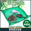 Tapete de Piso para Jardinería Tapete para Plantar Jardinería en Casa Más Carne Planta Verde Cambiar Maceta Girar Maceta Suelo Impermeable Tapete de Flores Tapete para Cambio de Suelo
