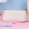 Uau Bolsa de Papelaria para Estudante do Ensino Fundamental Personalizada de Grande Capacidade Resistente a Manchas Bolsa de Lápis Prêmio Infantil Bolsa de Lápis Atacado Personalizada Resistente a Manchas