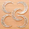 Acessórios de joias DIY de liga transfronteiriça pingente de lua pulseira chaveiro pingente decorativo L636