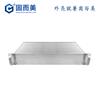 Chasis de control industrial Lianshell 1u2u3u4u5u6u Chasis de servidor de aluminio Chasis de rack estándar de 19 pulgadas