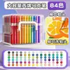 Marcadores acrílicos de punta suave y alta capacidad de tinta para estudiantes, no traspasan, colores apilables, plumas de arte en 48 y 60 colores