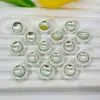 Novo anel de zircônia multicolor com quatro furos cravejado de diamantes redondos pulseira de miçangas diy corrente para celular acessórios de miçangas