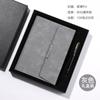 70% de descuento Cuaderno de oficina de negocios de hojas sueltas Set de caja de regalo A5 Libro de hojas sueltas Desmontable Logotipo personalizable Portátil