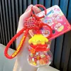 Llavero de Piano Sanrio Original Lindo Juguete Musical Colgante de Bolso Llavero de Coche Pequeño Regalo Al Por Mayor