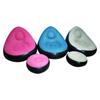 Bolsa de frijol inflable personalizada de fábrica, doble reclinable, para descanso a la hora del almuerzo, plegable, sofá de ocio, respaldo, reposabrazos, asiento de sofá