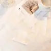 1029 Panties de Color Sólido Ultra Delgados de Seda de Hielo para Mujer de Cintura Media Transpirables Verano Estilo Japonés Shorts con Entrepierna de Seda
