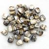 10/Pack 14x 10x 7mm irregular acrílico contas quadradas espaçadas contas soltas DIY pulseira brincos acessórios