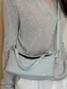 Bolso de Mujer 2026 Verano Nuevo Estilo Nicho Simple Moda Bolso de Mano para Viajar Bolso de Hombro Cruzado Tejido de Alto Valor
