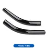 Adecuado para Tiras Anticolisión de Coche Tesla, Nueva Versión Espejo Retrovisor Modificado Modelo Y Pegatinas Decorativas Protectoras Antirrayaduras, Transfronterizo