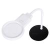 Lámpara LED de diez luces lupa de escritorio con manguera ajustable para reparación de relojes, teléfonos móviles, circuitos, industria