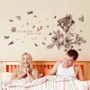 Adesivos de Parede de Beleza Pintados à Mão Quentes Sala de Estar Quarto Cabeceira Fundo de TV Decorações de Parede Adesivos de Parede Vestido Nu