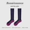 Calcetines de Compresión Renaissance para Mujer, Pierna Inferior Deportivos, Yoga, Montañismo, Saltar la Cuerda, Ciclismo, Carrera, Adelgazantes para Piernas, Calcetines Largos