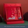 Conjunto de Presente Inspirador para Passar em Provas, Caixa de Presente com Caderno de Alto Valor, Papelaria, Presente Estilo Chinês, Lembrança de Formatura