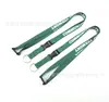 Hebilla de seguridad de producción de fábrica Lanyard hebilla de inserción Lanyard para certificado Lanyard de fibra de bambú Venta al por mayor de fábrica Lanyard serigrafiado