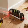 Nível Laser Infravermelho, Régua de Nível, Trena, Ferramenta de Medição Inteligente de Alta Precisão, Projetor de Linha Multi-Função Cruzada