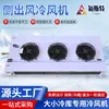 Enfriador de Aire de Doble Salida Personalizado Equipo de Refrigeración Viento Súper Ventilador de Enfriamiento de Aire para Taller Comercial Industrial