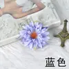 Flores Artificiales, Crisantemo de Aguja de Pino, Crisantemo Dorado, Crisantemo Pinza de Cangrejo, Flores para Peineta, Tocado Hanfu de Estilo Chino Tradicional, Tocado de Bandera, Caja de Flores DIY, Ramillete