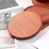Posavasos de Madera Almohadilla Aislante de Calor Regalo Día del Maestro Navidad Nombre Personalizado Regalo de Agradecimiento Cumpleaños Alfombrilla de Té Estilo Japonés para Café