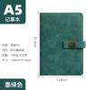 Cuaderno A5 Ultrafino Negocios Retro Simple Estilo Ins Diario Estudiante Universitario Bloc de Notas Engrosado B5 Oficina