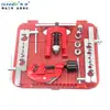 Ct-8020 Juego de Expansión Juego de Remachado de 8 Piezas Expansor de Tubos Herramienta de Reparación de Aire Acondicionado y Refrigeración