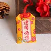 Colgante de bolsita aromática motivacional para estudiantes para graduación de preparatoria, honor al mejor estudiante, pequeño regalo para toda la clase, regalo de bolsa de la suerte