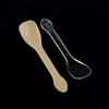¡Guau! Fabricante de Cucharas Desechables para Helado, Cuchara Gruesa Ms3 para Postre, Cuchara de Degustación de Plástico Transparente Ps para Yogur