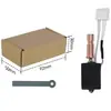 Kobra S1/S1C boquilla cerámica de acero endurecido mejorada cabezal extrusor hotend disipador de calor accesorios para impresora 3D