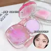 Crema Fijadora de Maquillaje Myho Sin Polvo, Impermeable, Resistente al Sudor, Control de Grasa, Fijador de Maquillaje que No Retira Maquillaje, Maquillaje en Polvo Compacto