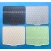 Popular Pad Drenante de Silicone Inclinado para Bancada Desvio para Pia de Cozinha Pad Antiderrapante para Secar Louça Pad Drenante