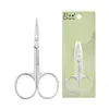 Bz33 Tijeras de Belleza Acero Inoxidable Engrosadas Tijeras para Cejas Puntiagudas Pequeñas Tijeras de Maquillaje Venta al por Mayor Dropshipping
