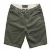 Shorts casuais masculinos lavados com mensagens de texto de verão Algodão puro masculino da moda Cor sólida para todos os jogos Calças de vestido de trabalho slim-fit com retenção