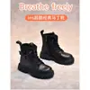 Comercio exterior nuevas botas de nieve para niños Zapatos de algodón engrosados de invierno para niños Botas para niños impermeables antideslizantes integradas de pelo para niñas lote