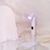 Lámpara de Manicura Segunda Generación Portátil Lámpara de Una Sola Palabra Mejorada Luz Roja No Oscurece la Mano Almacenamiento Portátil Esmalte de Uñas Pegamento Secado Rápido