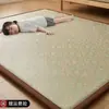 Esterilla de ratán, alfombrilla refrigerante, tapete para gatear, tapete de suelo de verano para bebé hecho a medida, tatami, colchón de ratán tejido