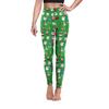 Comercio Exterior Otoño Suministro Transfronterizo Ropa Navideña Europea y Americana Pantalones de Mujer Leggings con Estampado Digital Pantalones Skinny Elásticos