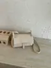 Bolso pequeño de textura tejida de alta gama transfronterizo para mujer, nuevo y elegante, con textura, para el trabajo, bajo el brazo, de un solo hombro, cruzado, bolso para mujer