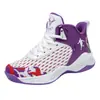 Zapatillas de Baloncesto de Malla Transpirable para Niños 2026 Nuevo Estilo Estudiante Entrenamiento Antideslizantes Resistentes al Desgaste Zapatos Deportivos Dropshipping