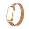 Adecuado para Huawei Pulsera 10/8/7/ 6m Lan Correa de Reloj Magnética Marco de Metal Integrado Negocios