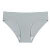 Ropa interior sexy sin costuras de talla grande transfronteriza para mujer, calzoncillos de seda helada plegados, entrepierna de algodón transpirable de secado rápido, ropa interior deportiva para mujer