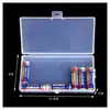 Caja Rectangular Transparente Pequeña de Plástico PP Vacía Caja de Embalaje Universal Organizador de Accesorios y Piezas de Teléfono Móvil Fabricante