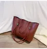 Bolso grande cruzado para mujer 2026 nuevo de moda gran capacidad simple moda bandolera versátil elegante bolso de mano de alta gama