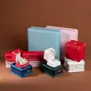Caixa de Embalagem de Joias da Moda para Cintura com Coroa de Estrela Ponto de Luz Caixa para Anel de Pedido Pulseira Caixa para Pulseira Joias Caixa para Colar
