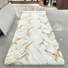 Rolo de Adesivo de Parede de Mármore Imitação Azulejo Autoadesivo Decoração de Parede para Esconder Fundo Feio da Sala de Estar Papel de Parede à Prova d'Água e à Prova de Umidade