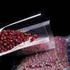 19 Bolsas de Vacío de Nylon de Seda para Alimentos, Bolsas Selladas al Vacío Personalizables para Conservar Carne Curada, Salchichas y Zongzi con Sellado de Malla